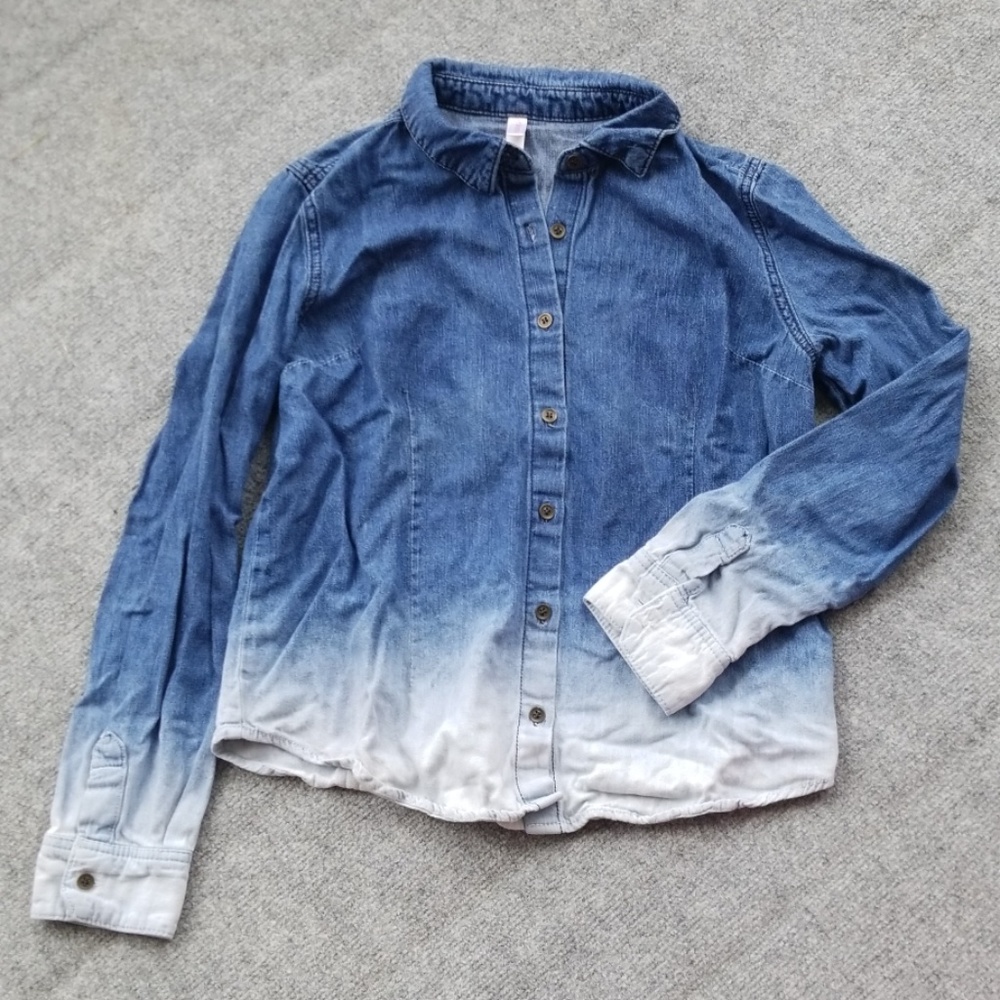 Junior buttom shirt